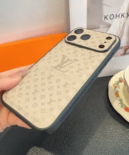 Alternative view of Louis Vuitton Iphone Case Light Beige