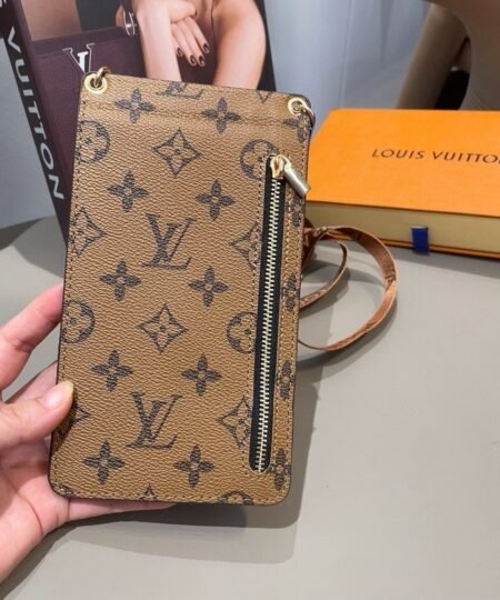 Alternative view of Louis Vuitton Iphone Case Beige
