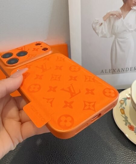 Alternative view of Louis Vuitton Iphone Case Light Orange