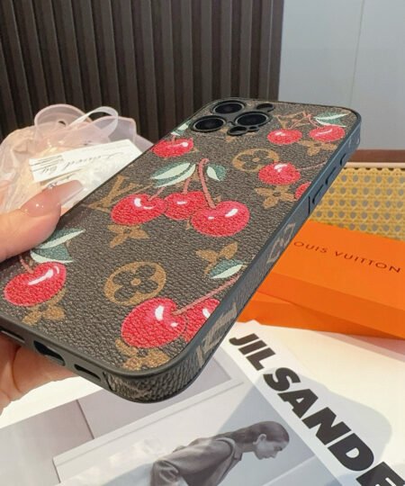 Alternative view of Louis Vuitton Murakami Iphone Case Brown