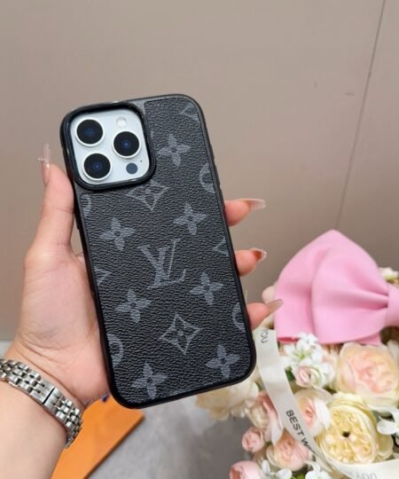Louis Vuitton Iphone Case Black