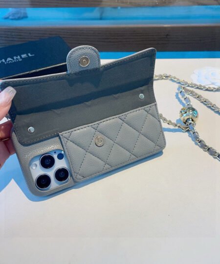 Alternative view of Chanel Iphone Case Blue