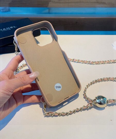 Alternative view of Chanel Iphone Case Light Beige