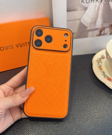 Louis Vuitton Iphone Case Orange