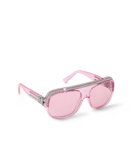 Louis Vuitton 1.0 Millionaires Sunglasses Pink For Men Z3050W