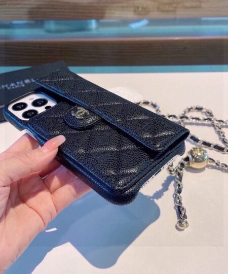 Alternative view of Chanel Iphone Case Black