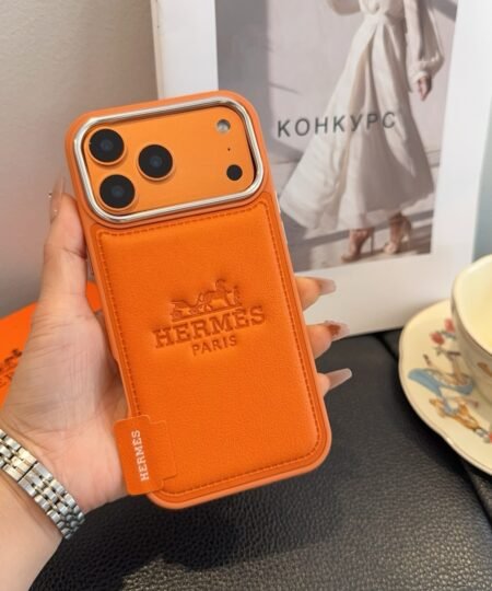 Hermes Iphone Case Orange