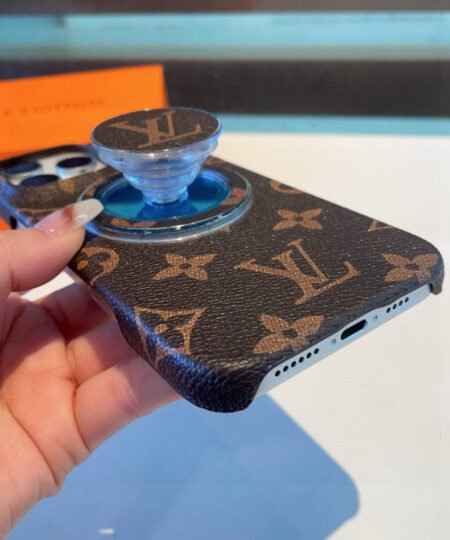 Alternative view of Louis Vuitton Iphone Case Brown