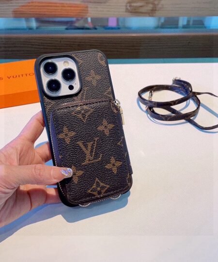 Louis Vuitton Iphone Case Brown