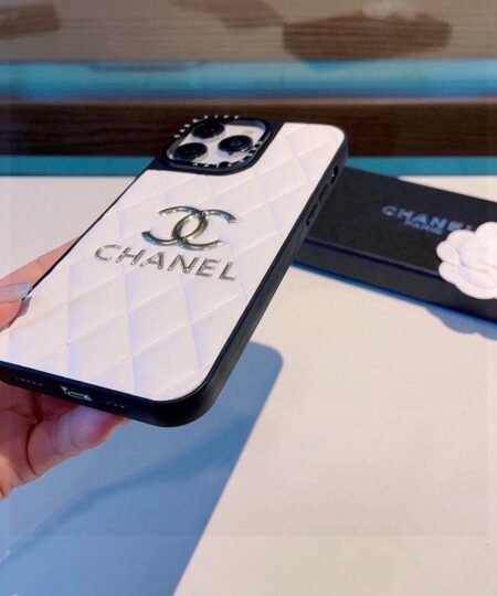 Alternative view of Chanel Iphone Case White