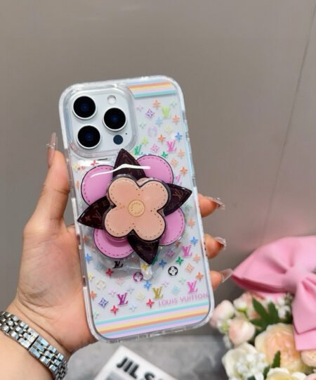 Louis Vuitton Murakami Iphone Case White
