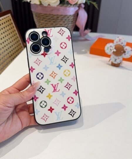 Louis Vuitton Murakami Iphone Case White