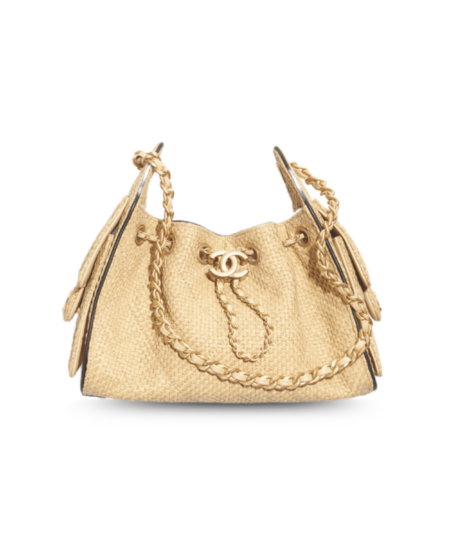 Chanel 25 Mini Shoulder Bag 8.7in/ 22cm Beige Gold Hardware For Women AS5631-B23519-U7618