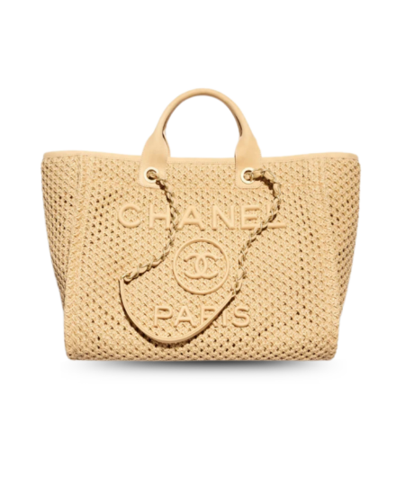 Chanel Shopping Large Tote Bag 19.7in/ 50cm Beige Gold Hardware For Women A66941-B22709-U5346