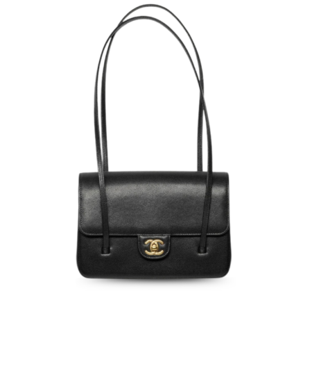 Chanel Clutch With Leather Strap Shoulder Bag 6.7in/ 17cm Dark Blue Gold Hardware For Women AP5068-B23204-U2366