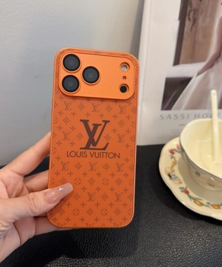 Louis Vuitton Iphone Case Orange