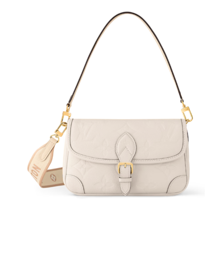 Louis Vuitton Diane White For Women‎ 9.1in/23.1cm