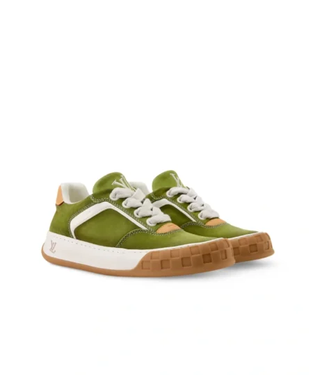 Louis Vuitton LV Tilted Sneaker Green For Men - 1AJTH1
