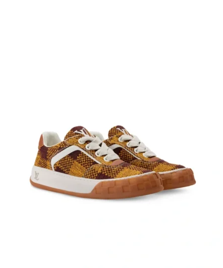 Louis Vuitton LV Tilted Sneaker Yellow For Men - 1AJTJ9
