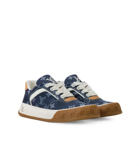Louis Vuitton LV Tilted Sneaker Blue For Men - 1AJCWD