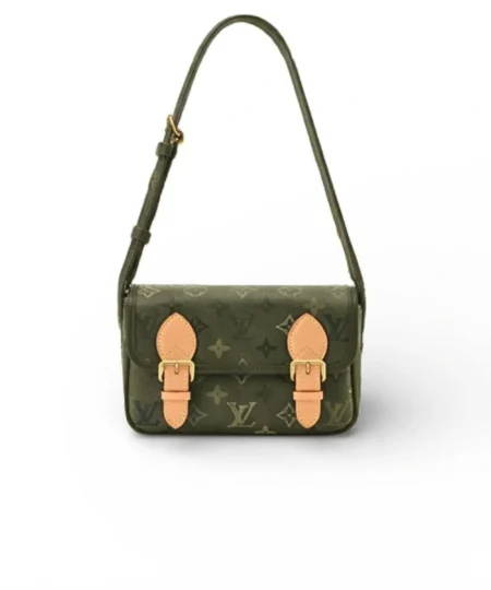 Louis Vuitton Satchel Wearable Khaki Bag For Men 19.5cm/7.7in - M26969