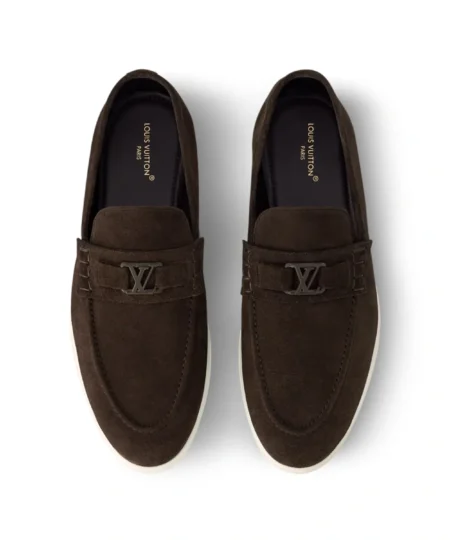 Alternative view of Louis Vuitton Estate Loafers Brown For Men - 1AHRBE