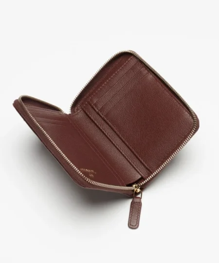 Alternative view of Chanel Zipped Coin Purse Dark Brown For Women 12cm/4.7in - AP4918-B22099-U3661