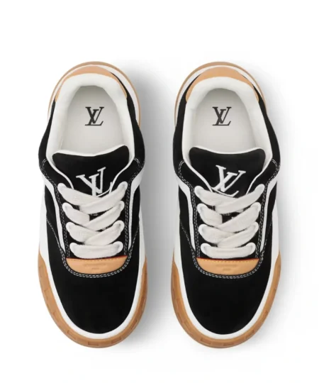 Alternative view of Louis Vuitton LV Tilted Sneaker Black For Men - 1AJ736