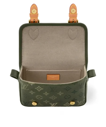 Alternative view of Louis Vuitton Satchel Wearable Khaki Bag For Men 19.5cm/7.7in - M26969