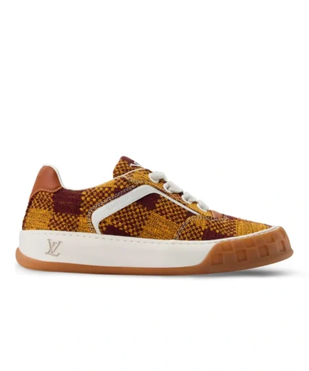 Alternative view of Louis Vuitton LV Tilted Sneaker Yellow For Men - 1AJTJ9