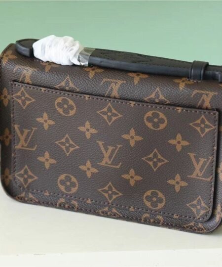 Alternative view of Louis Vuitton S-Lock Sling Monogram Macassar Purple For Men, Men’s Bags, Crossbody Bags 8.3in/21cm LV M46245