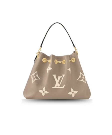Louis Vuitton LV Bundle Monogram Empreinte Grey/Cream For Women 28cm/11in M25453