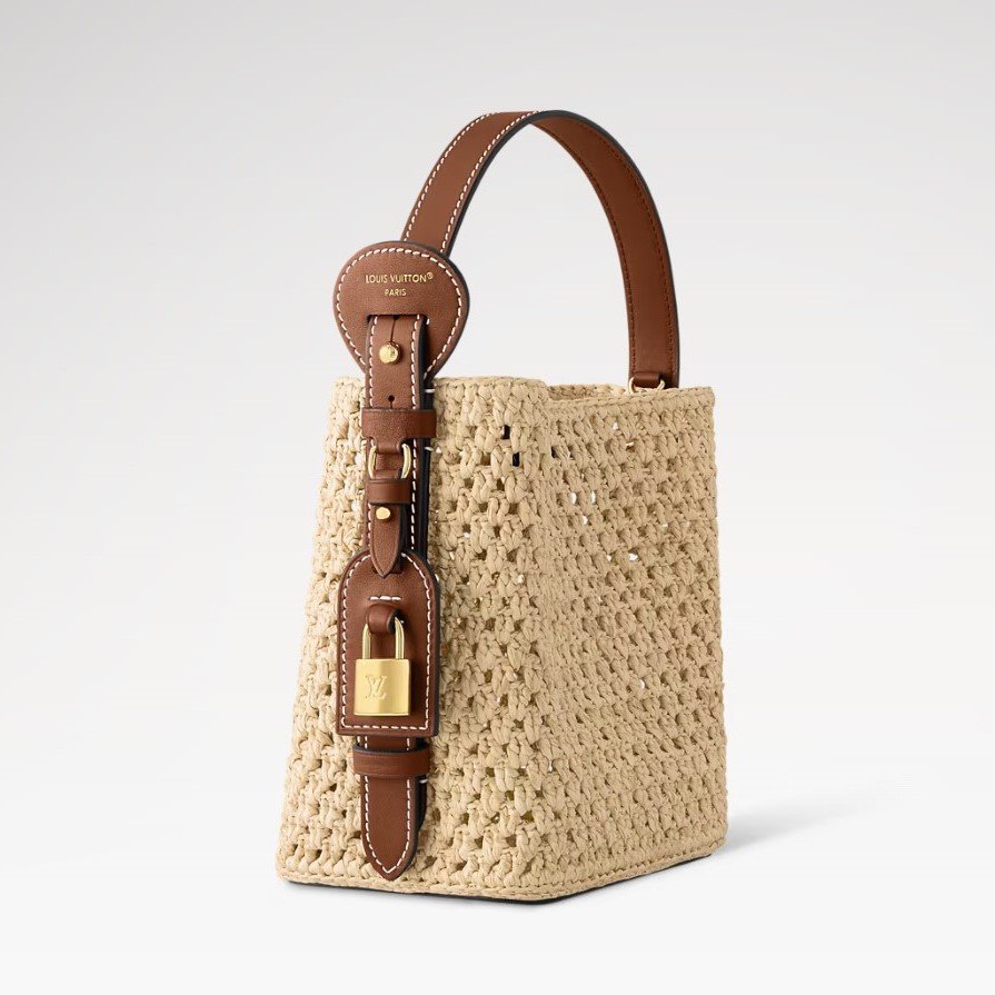 Louis Vuitton All In BB Bucket Bag 6.3in/ 16cm Brown Gold Hardware For Women M14217 - Image 5