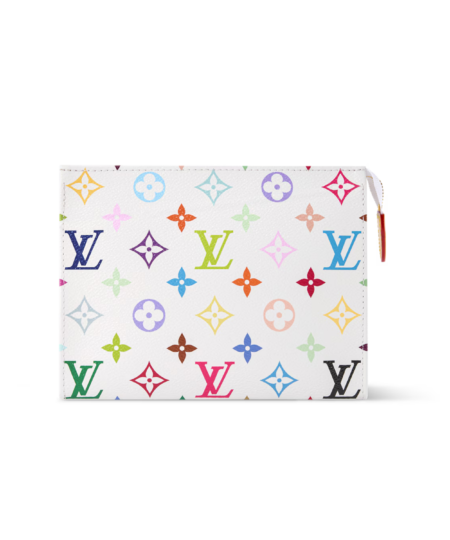 Louis Vuitton LV x TM Toiletry Pouch 19 7.5in/ 19cm Multicolored Gold Hardware For Women M28241