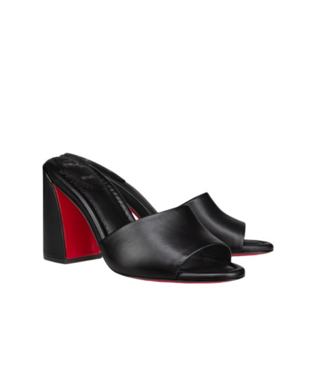 Christian Louboutin Jane Mules Black For Women 1240728B439
