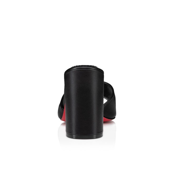 Christian Louboutin Jane Mules Black For Women 1240728B439 - Image 5