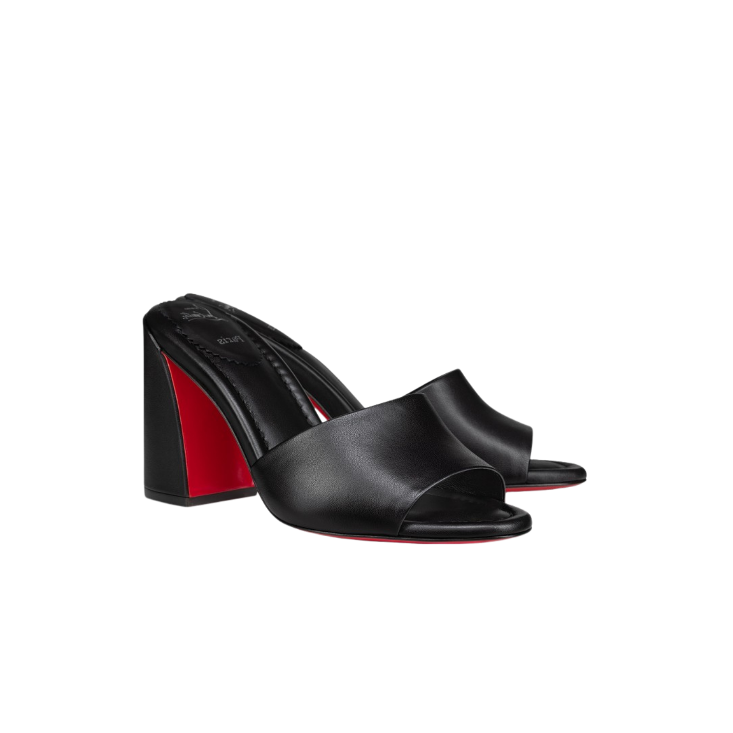 Christian Louboutin Jane Mules Black For Women 1240728B439