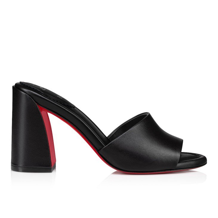 Christian Louboutin Jane Mules Black For Women 1240728B439 - Image 3