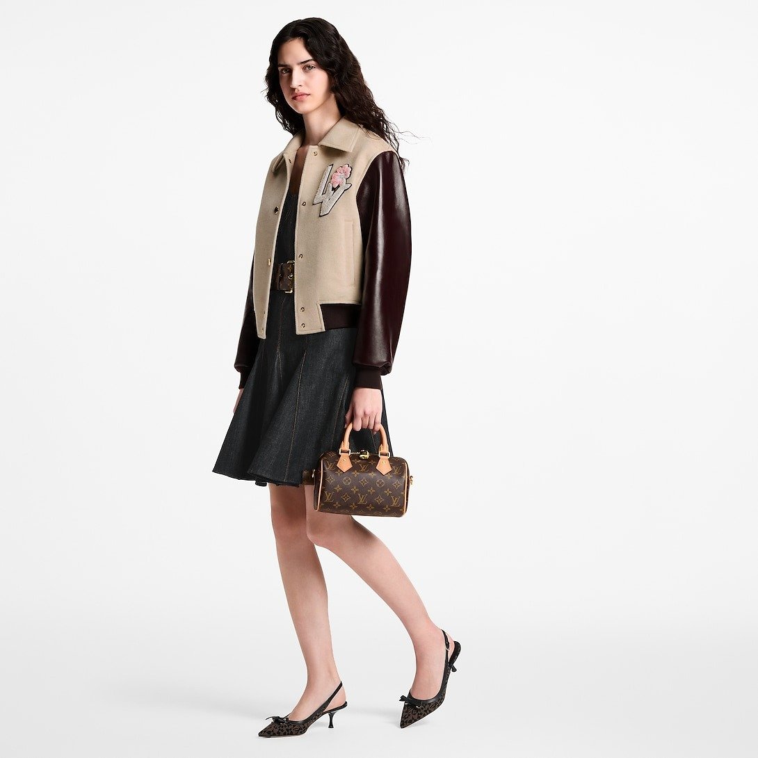 Louis Vuitton 6AM Slingback Pumps Brown For Women 1AJL05 - Image 3