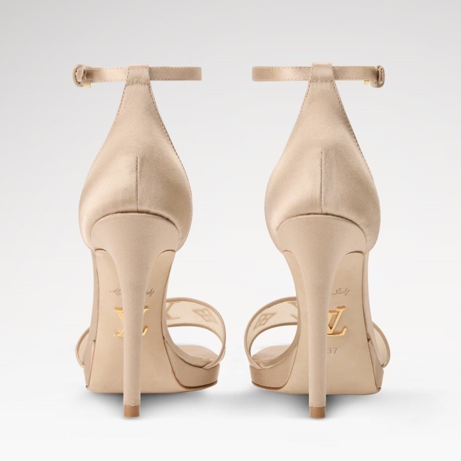 Louis Vuitton Gala Platform Sandals Nude For Women 1AJM52 - Image 4