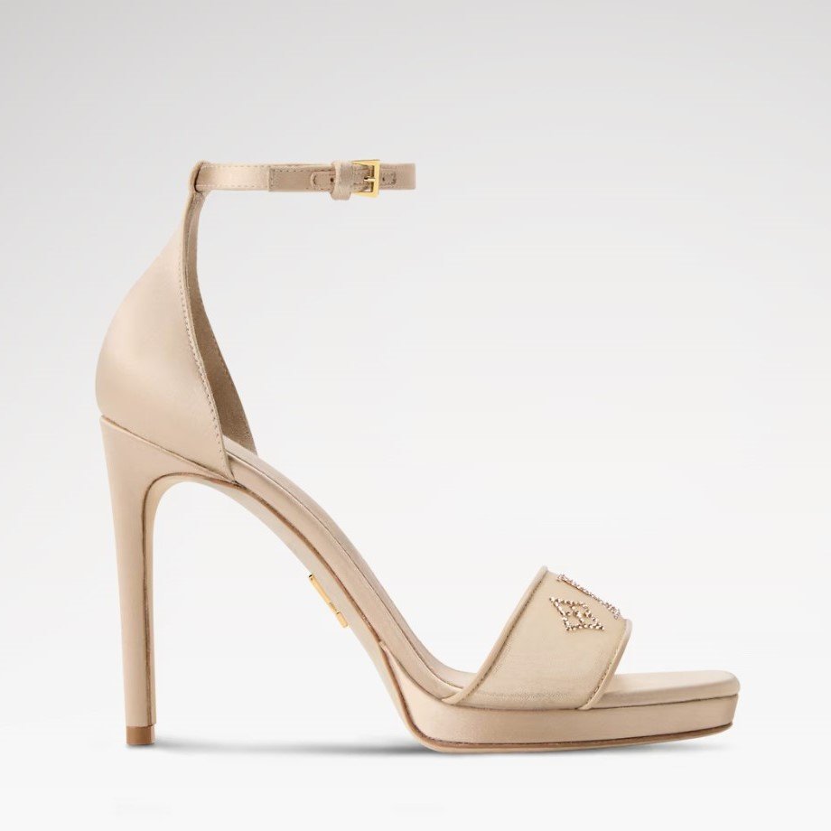 Louis Vuitton Gala Platform Sandals Nude For Women 1AJM52 - Image 5